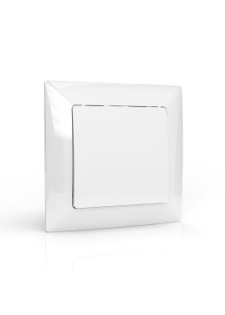 Выключатель 1-кл. СП AVA 10А IP20 в сборе бел. TOKOV LIGHT TKL-AV-V1F-C01