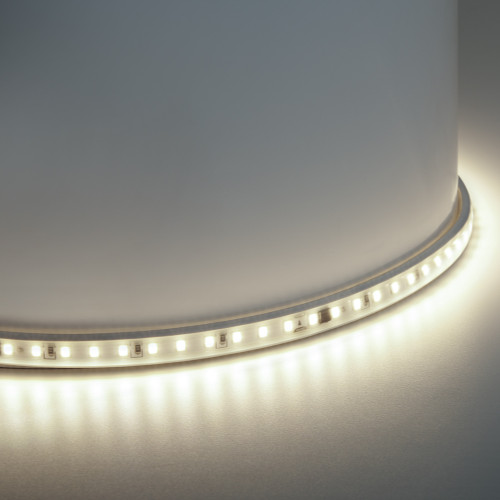 Светодиодная LED лента Feron LS710, 120SMD(2835)/м 10Вт/м 220V длина 25м, 4000K, IP65,  с 1 сетевым шнуром, 2 заглушками, 2 коннекторами в комплекте