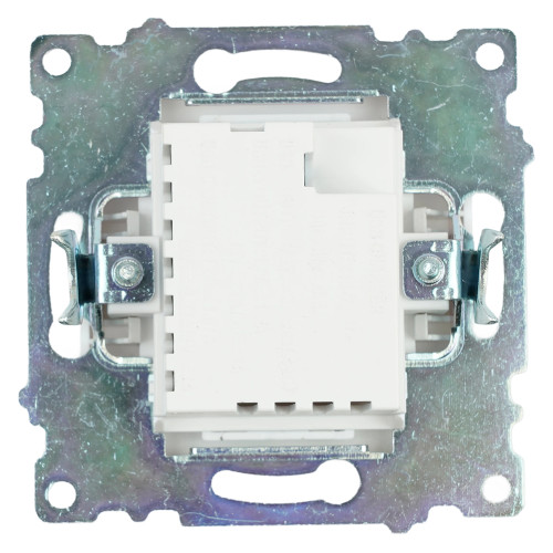 Розетка USB 2-местная + type C (механизм), STEKKER GLS10-7116-01, 250В, 3А, max 20W, серия Катрин, белый Розетка USB 2-местная + type C (механизм), STEKKER GLS10-7116-01, 250В, 3А, max 20W, серия Катрин, белый