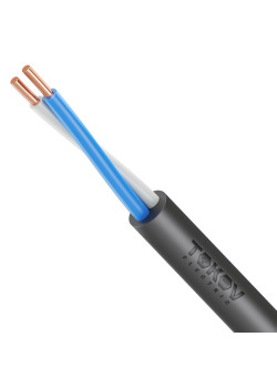 Кабель TOKOV ELECTRIC ВВГнг(А)-LSLTx 2х1.5 ОК (N) 0.66кВ (м) УТ000030891