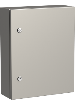 TITAN 5 Корпус металлический навесной ЩМП-50.40.15 (AISI 304) УХЛ1 IP66 IEK