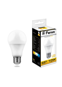 Лампа светодиодная Feron LB-92 Шар E27 10W 175-265V 2700K