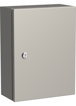 TITAN 5 Корпус металлический навесной ЩМП-40.30.15 (AISI 304) УХЛ1 IP66 IEK