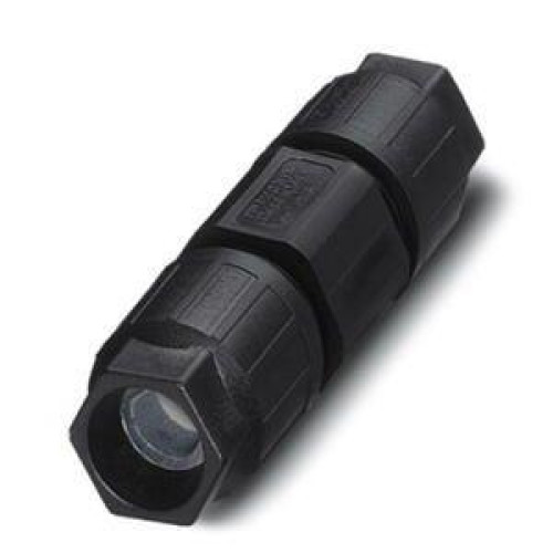 Разъем соединиитель для кабеля QUICKON Q 1.5/4IDC/24-24KU-KU BK черн. Phoenix Contact 1642153
