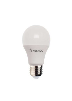Лампа светодиодная A60 5Вт 230В E27 3000К Космос Lksm_LED5wA60E2730