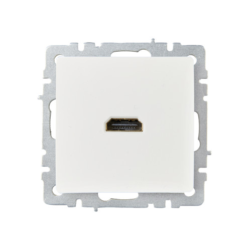 BRITE Розетка HDMI РHDMI-0-БрБ белый IEK