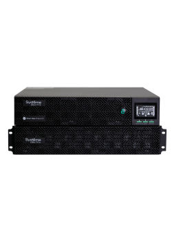 ИБП Smart-Save Online SRV Systeme Electric 10000 ВA, 10000 Вт, 230 В, 1:1, 2U+2U, 16 шт. АКБ, 12В 9А