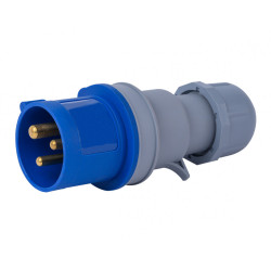 Вилка переносная ВП-103 013 2Р+РЕ 16А 220В IP44