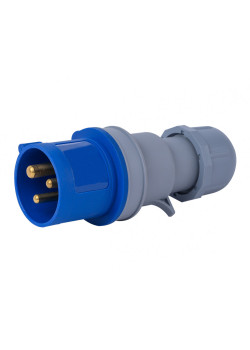 Вилка переносная ВП-103 023 2Р+РЕ 32А 220В IP44