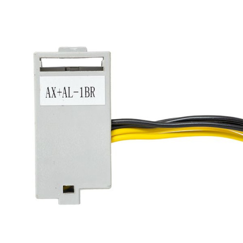 Совмещенный вспомогательный и сигнальный контакт (AX+AL) для AV POWER-1 TR правый EKF Совмещенный вспомогательный и сигнальный контакт (AX+AL) для AV POWER-1 TR правый EKF