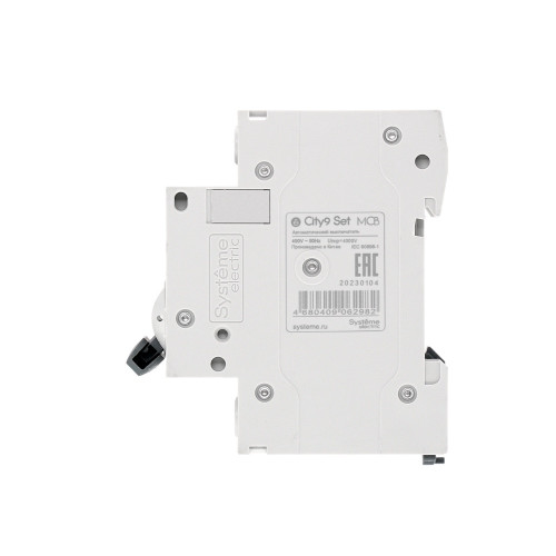 City9 Set Автоматический выключатель (АВ) B 25А 2P 4.5kA 230В