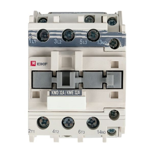 Контактор КМЭ-2 32А 1NO 230В AC EKF