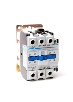 Контактор NC1-5011 50А кат. 230В AC 1НО+1НЗ AC-3 (R) CHINT 222493