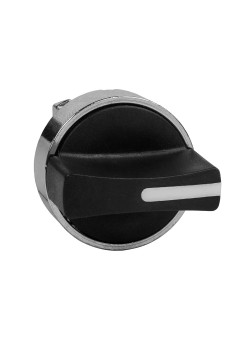 Головка перекл OptiSignal D22 A4-S-2 2 позиции с фиксацией металл ZB4BD2