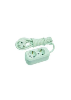 Удлинитель 2х2м с заземл. 16А IP20 Makel MGP112