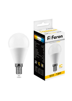 Лампа светодиодная Feron LB-950 Шарик E14 13W 175-265V 2700K