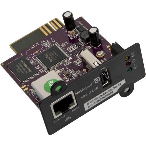 Адаптер SNMP Powercom DS807 10M/100M 1-port Internal NetAgent USB