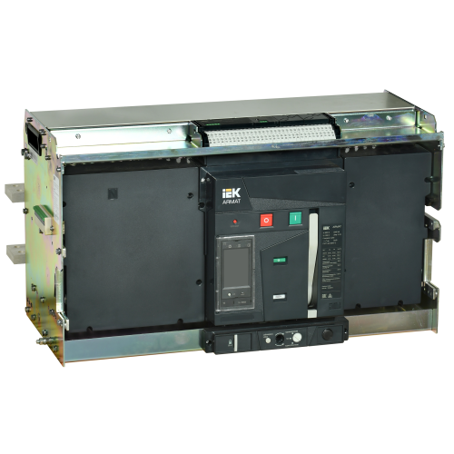 ARMAT AR-A5V TT50 4P W VR Выключатель автоматический воздушный 125кА расцепитель TT 5000А 4P выдвижной с аксессуарами ~220-240В: реле отключения, реле включения, моторный привод IEK