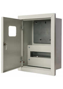 Корпус метал. 430х330х160 1-фазн. 12 мод. IP31 ЩРУВ-1/12