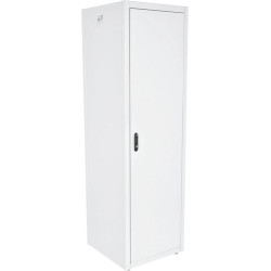 Шкаф коммутационный ЦМО (ШТК-Э-42.6.8-33АА) напольный 42U 600x800мм пер.дв.металл металл 2 бок.пан. направл.под закл.гайки 710кг серый 715мм 87кг 180град. 1987мм IP20 сталь