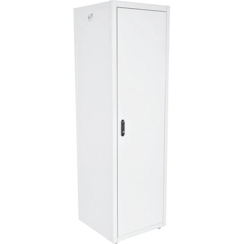 Шкаф коммутационный ЦМО (ШТК-Э-42.6.8-33АА) напольный 42U 600x800мм пер.дв.металл металл 2 бок.пан. направл.под закл.гайки 710кг серый 715мм 87кг 180град. 1987мм IP20 сталь