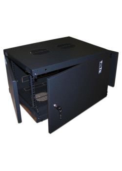 LANMASTER TWT-CBWNM-18U-6X6-BK