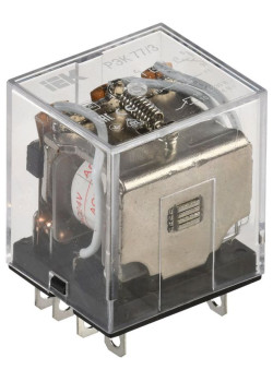 Реле РЭК 77-3 10А 24В AC IEK RRP10-3-10-024A
