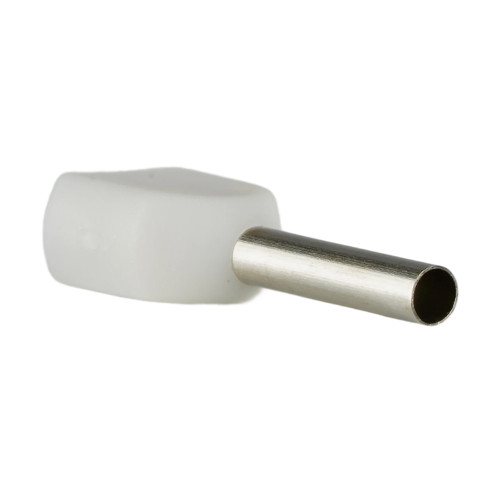 LD406-0508 Наконечник штыревой втулочный изолированный НШВИ(2) 0,5-8 (DIY упаковка 25 шт)