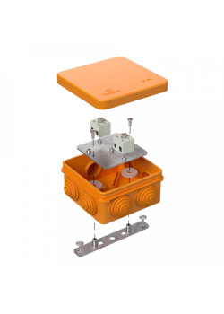 Коробка огнестойкая для о/п 40-0210-FR1.5-4 Е15-Е120 80х80х40
