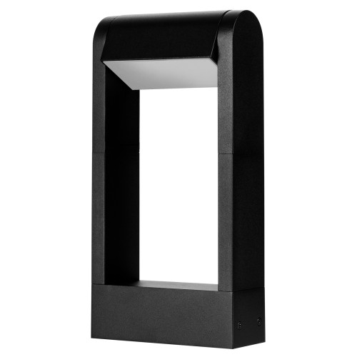 Светильник садово-парковый LED, Аура, H300 мм, 6 Вт, 3000 K, алюм./черн., IP65, TDM Светильник садово-парковый LED, Аура, H300 мм, 6 Вт, 3000 K, алюм./черн., IP65, TDM