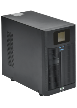 ITK ELECTRA LT ИБП однофазный линейно-интерактивный 3кВА/2,4кВт 8хС13 LCD дисплей 48VDC без АКБ USB RJ45/11