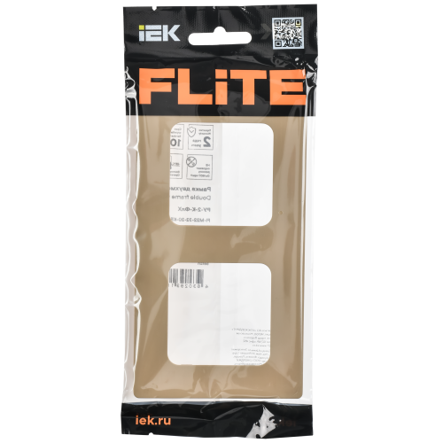 FLITE Рамка 2-местная РУ-2-К-ФлХ хаки IEK FLITE Рамка 2-местная РУ-2-К-ФлХ хаки IEK