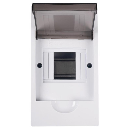 Бокс модульный накладной PDB/W 1004 WH (ЩРН-П- 4) IP41 пластик. Pro JazzWay 5071643