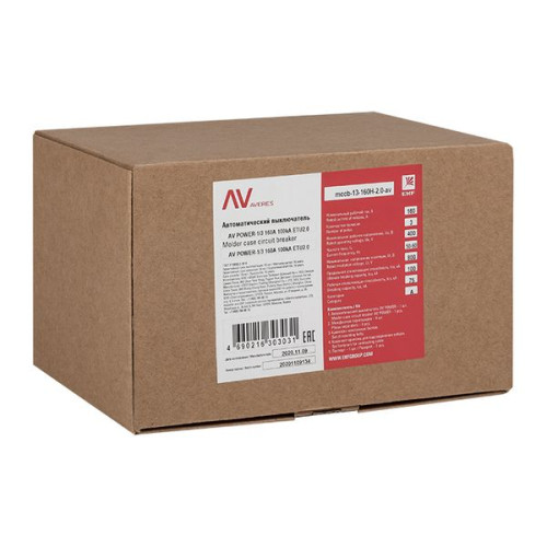 AV-POWER-1/3 160А 100кА ETU2.0 EKF AV-POWER-1/3 160А 100кА ETU2.0 EKF
