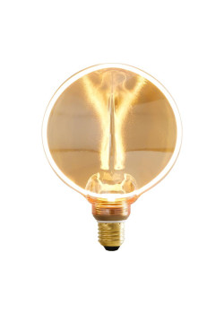 Лампа светодиодная Loft Led G130 4Вт 1800К E27 Voltega 8541