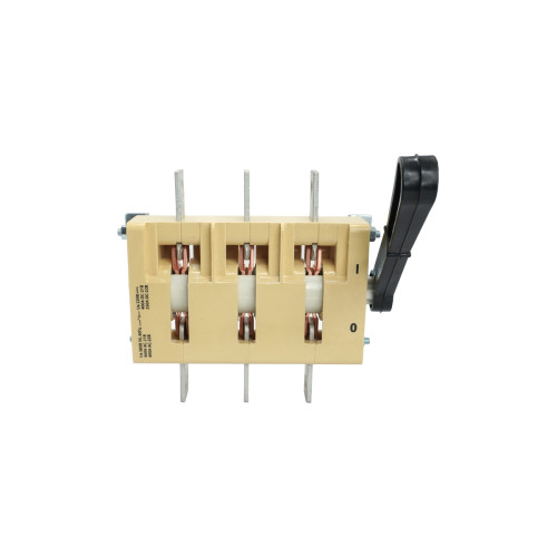 ВР32-37 А 30220-00 УХЛ3, 400А, несъёмная боковая рукоятка, 3-х полюсный на одно направление, IP00, выключатель-разъединитель  (ЭТ)