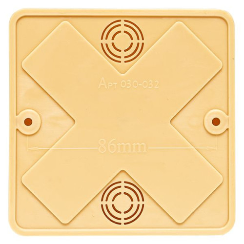 Коробка разветвительная KMP-030-032 (100x100x28) светл. дер. EKF PROxima Коробка разветвительная KMP-030-032 (100x100x28) светл. дер. EKF PROxima