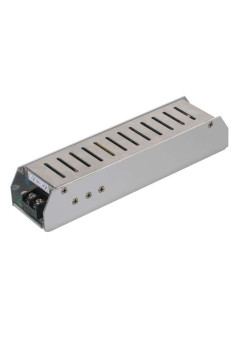 Блок питания для светодиодной ленты 100Вт 8.3А 12В IP20 BSPS метал. JazzWay 5024342