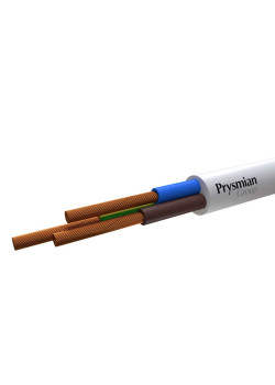 Провод ПВС 3х1 Б (бухта) (м) РЭК-PRYSMIAN 0103030201