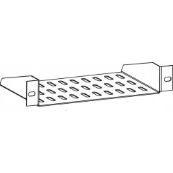 Полка стационарная ЦМО МС-15-10 1U 10