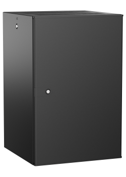 ITK UNITBOX W Шкаф настенный 18U 600х600мм дверь металлическая черный