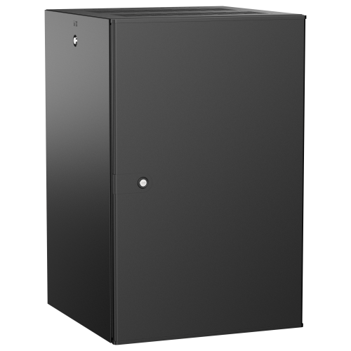 ITK UNITBOX W Шкаф настенный 18U 600х600мм дверь металлическая черный