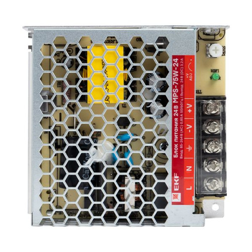Блок питания 24В MPS-75W-24
