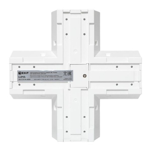 ДБО-X 12Вт белый 4000К IP20 LUMA EKF