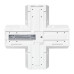 ДБО-X 12Вт белый 6500К IP20 LUMA EKF ДБО-X 12Вт белый 6500К IP20 LUMA EKF