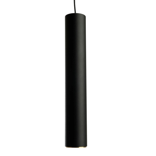Светильник потолочный Feron ML1018 Barrel levitation на подвесе MR11 35W 230V, черный + золото 40*250