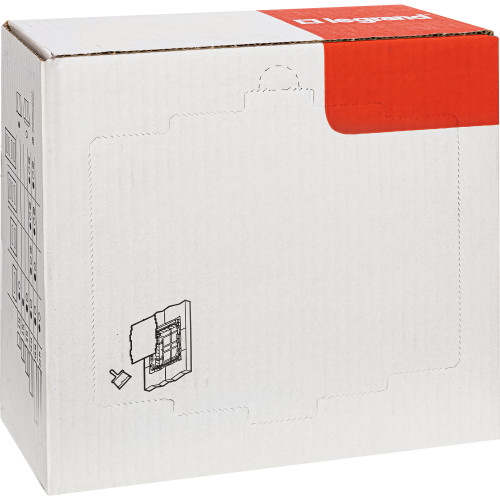 Practibox S Пластиковый щиток Встраиваемый 1X6 Дымчатая дверь Practibox S Пластиковый щиток Встраиваемый 1X6 Дымчатая дверь