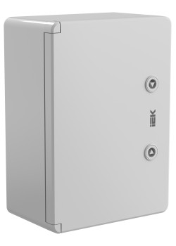 Корпус пластиковый ЩМПп 350х250х150мм УХЛ1 IP65 IEK