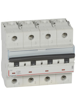 Авт.выкл.DX3 2П В20A DC 1000В LEGRAND