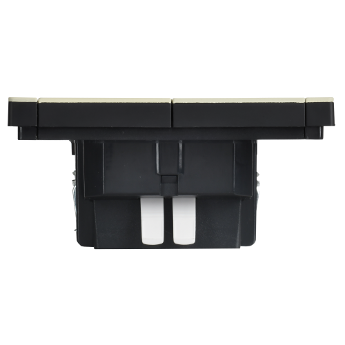 FORTE&PIANO Выключатель жалюзи 10А FP811M металл слоновая кость IEK FORTE&PIANO Выключатель жалюзи 10А FP811M металл слоновая кость IEK